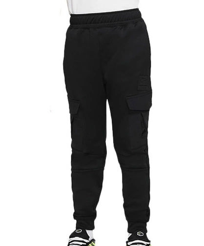 Dziecięce Spodnie Dresowe Nike Air Max Cargo Boys DM6799-010 S 128-137cm