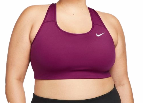 Stanik Sportowy Nike Swoosh Bra Dri-FIT DH3385-610 r. 1X