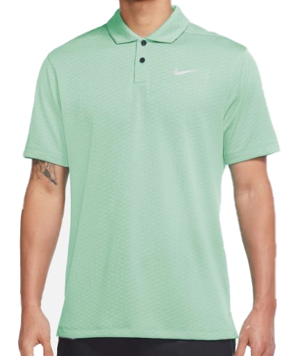 Zielona Koszulka Męska Nike Vapor Polo DH0814308 M