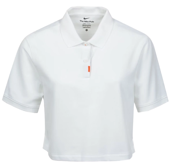 Biała Damska Koszulka Polo Nike Golf Dri-FIT DC3426-100 M