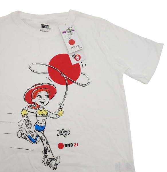 Biała Dziewczęca Koszulka Disney Jessie 11-12 lat