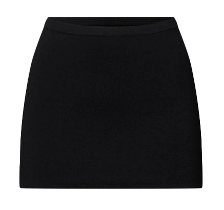 Calvin Klein Spódniczka - Mini - Czarna - Obcisła - Rozmiar L - K20K203724BEH