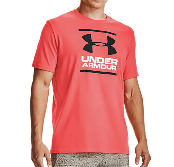 Pomarańczowa Męska Koszulka Under Armour HeatGear 1326849690 L
