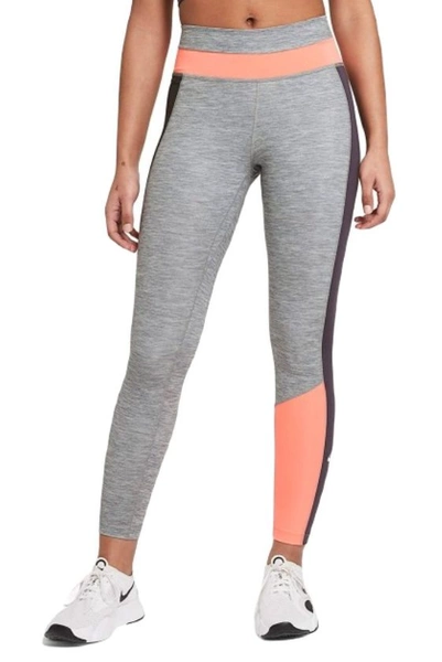 Szare Legginsy Damskie Nike XS DD0823-077 Dri-FIT 7/8 Nike One