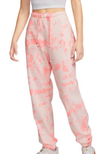 Damskie Spodnie Nike Różowe Chmury Joggery DM6714-635 S