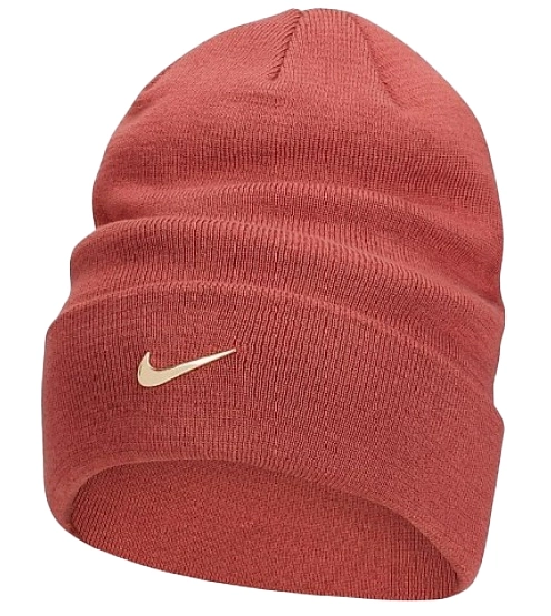 Czerwona Czapka Nike Beanie Metal Swoosh CW6324-691 One Size
