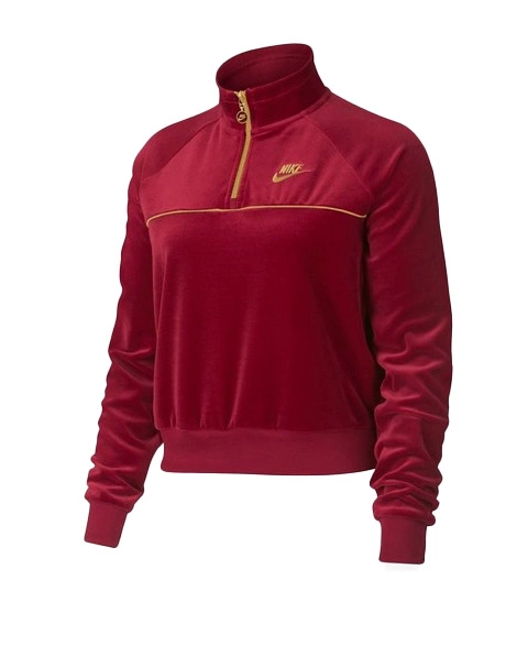 Bluza Damska Nike Sportswear Czerwona XS 939491-618