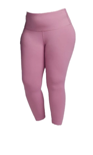 Różowe Damskie Legginsy Nike Yoga Plus 7/8 DN5596667 1X