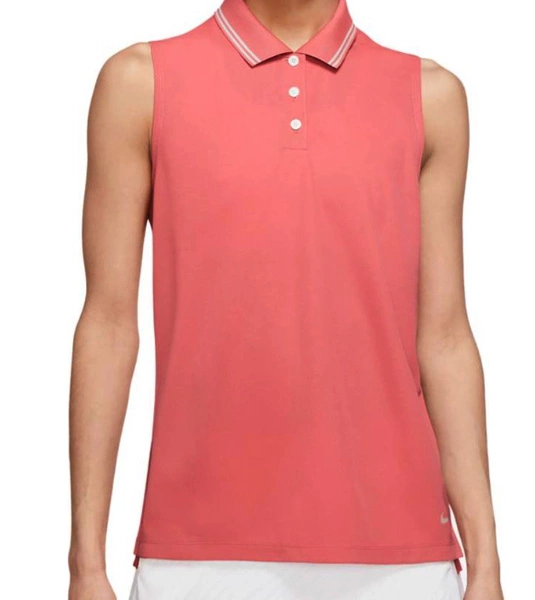 Koszulka Damska Polo Nike Dri-FIT Victory Różowa XXL BV0223-814