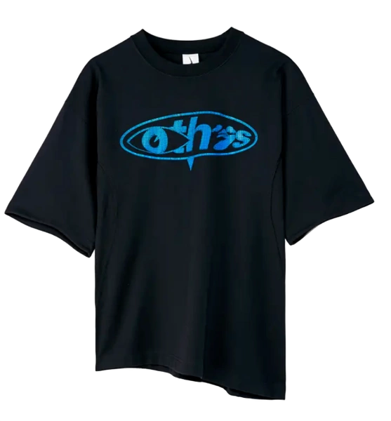 Nike Koszulka Asymetryczna z Grafiką - Czarna - Męska - DN1757-010 - Rozmiar XXL