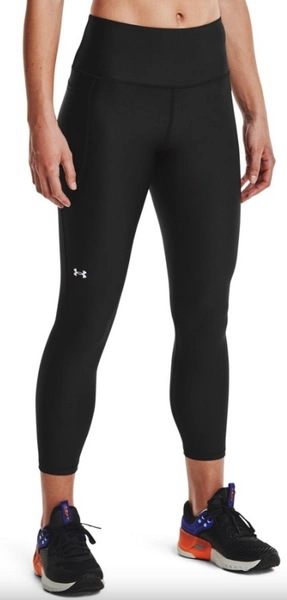 Under Armour Legginsy Damskie - Treningowe - Czarne - Rozmiar SM - Compression HeatGear - 1361011001