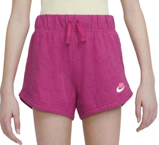 Spodenki Dziewczęce Nike Sportswear Różowe XL DA1388615