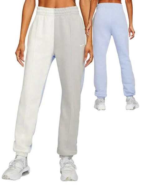 Damskie Spodnie Nike Sportswear Fleece Luźne Ciepłe DV8193-133 r. XS