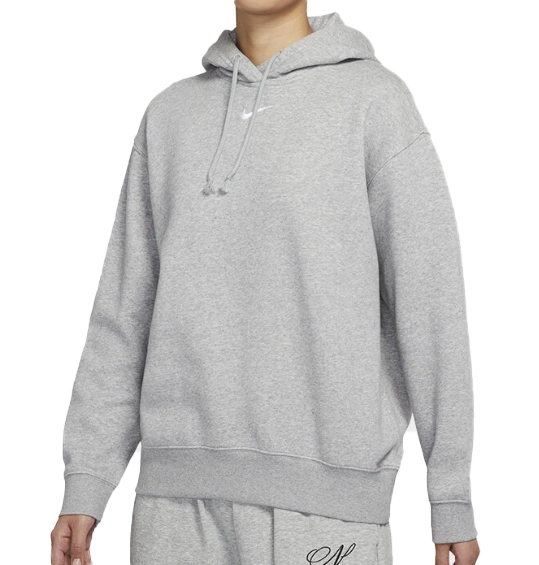 Bluza Damska Nike Sportswear Essentials z Kapturem Szara XS DJ7668-063