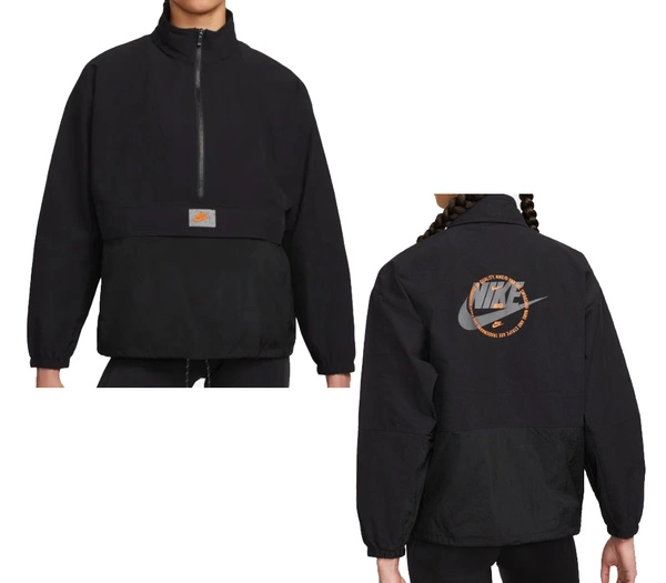 Nike Kurtka Damska - Czarna - Rozmiar S - Kaptur Chowany - NSW Revolution - DX2321-010