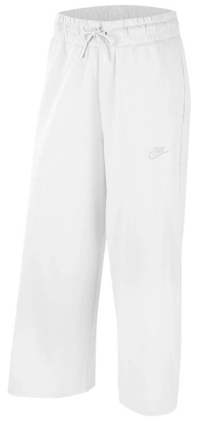 Białe Spodnie Nike Capris 3/4 S Damskie CJ3748-100 Oversize
