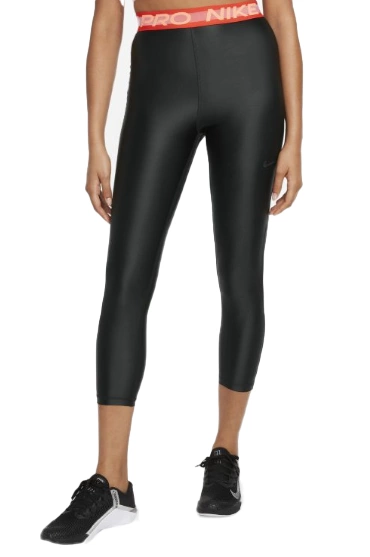 Czarne Legginsy Damskie Nike S DA0570-010 Dri-FIT Pro High Rise