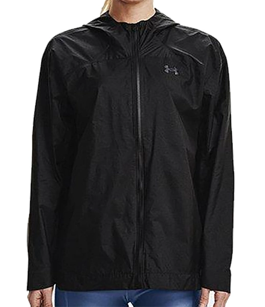 Czarna Kurtka Damska Under Armour 1360417-001 SM Impass Rain