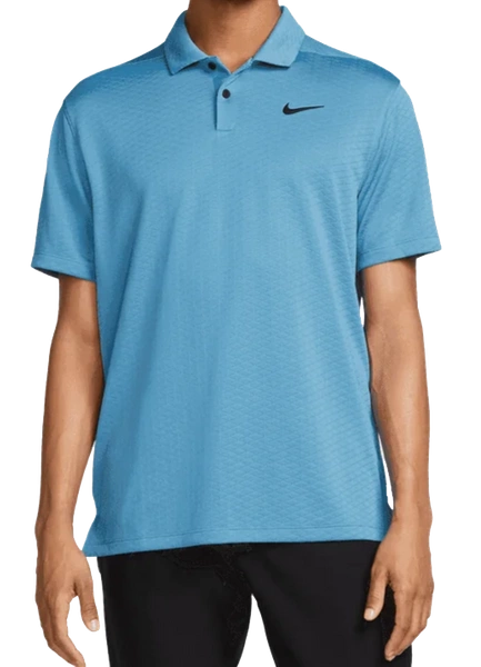 Niebieska Koszulka Męska Nike Vapor Polo DH0814469 M