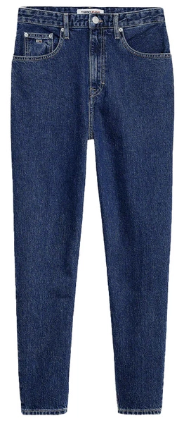 Spodnie Damskie Tommy Jeans Mom Jean Niebieskie 28/32 DW0DW10743