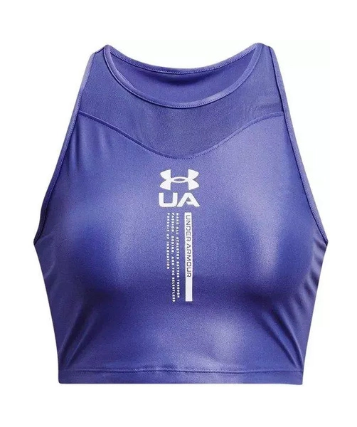 UNDER  ARMOUR Koszulka Iso Chill Crop 1361151561 SM