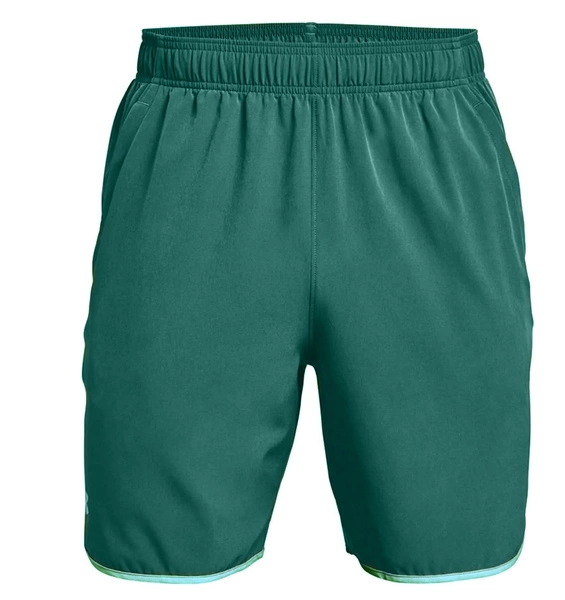 Zielone Męskie Spodenki Under Armour HeatGear Loose 1361435463 L