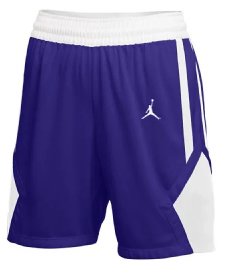 Nike Spodenki Damskie Treningowe - Fioletowe - Rozmiar M - Air Jordan Dri-FIT - AT0542-546