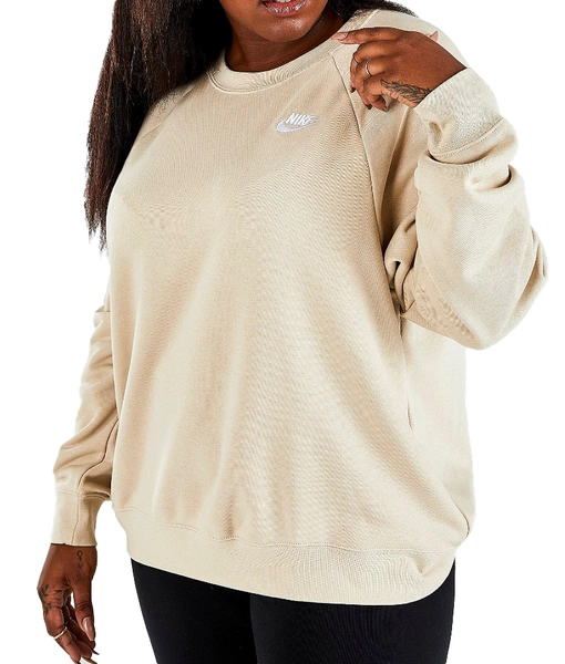 Bluza Damska Nike Sportswear Essential Beżowa 3X DH3043-206