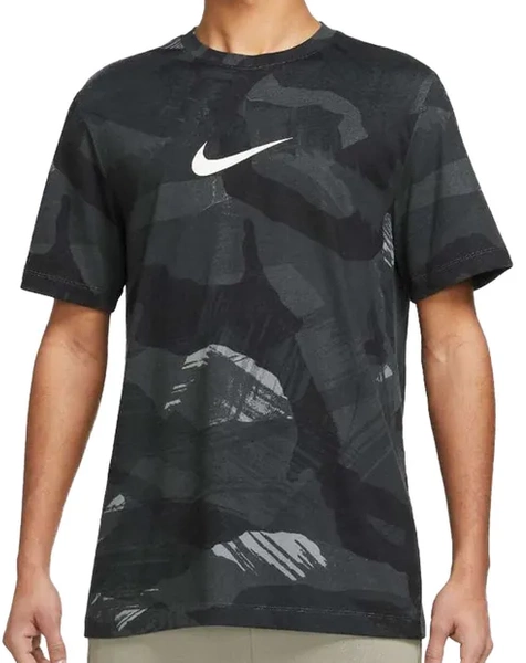 Męska Koszulka The Nike Tee Camo Dri-FIT DR7571-010 M