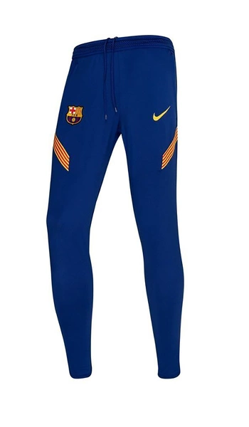 Niebieskie Spodnie Dresowe Nike FC Barcelona Strike CD4970-455 XS