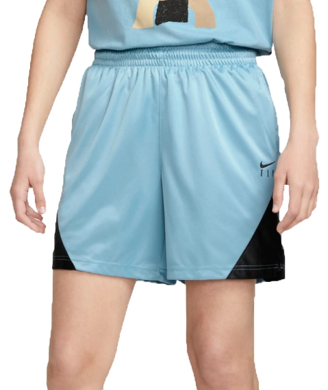 Niebieskie Spodenki Nike Fly Loose Fit XL z Czarnymi Wstawkami – DH7363-494