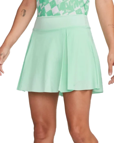 Zielona spódniczka tenisowa Nike DB5935-379 M Club Dri-FIT