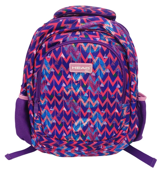 Plecak Szkolny Head Geometry Pink 42x30x19 cm 3 Komory
