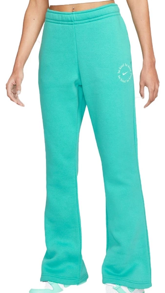 Nike Be Kind Spodnie Damskie Dzwony Niebieskie XS DR7847-392