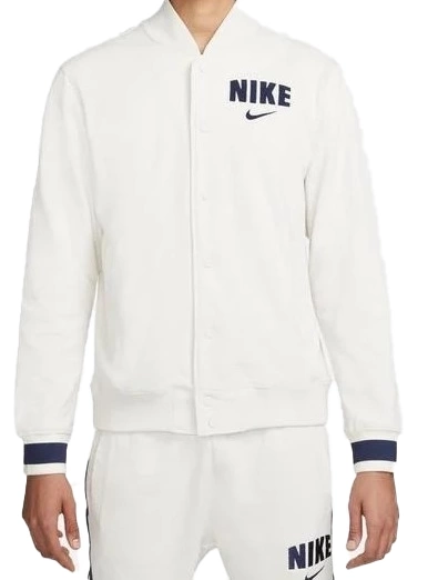 Bluza Męska Nike Varsity Retro Fleece FJ0556-030 Biała S