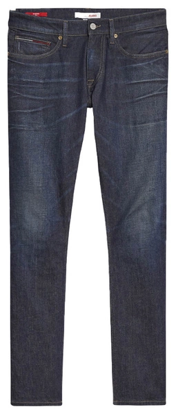 SPODNIE  TOMMY JEANS EFEKT ZNOSZENIA 36/32 DM0DM09298