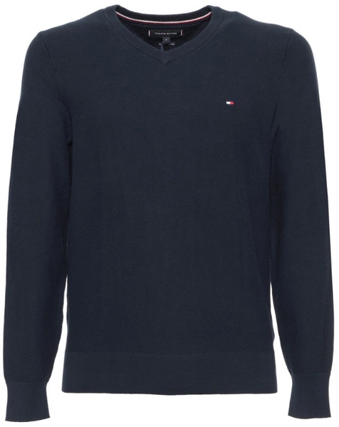 Granatowy Sweter Tommy Hilfiger MW0MW09532 S Męski