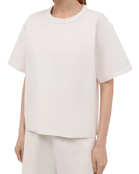 Koszulka Calvin Klein Beżowa Bawełna Luźna K20K203539 XL