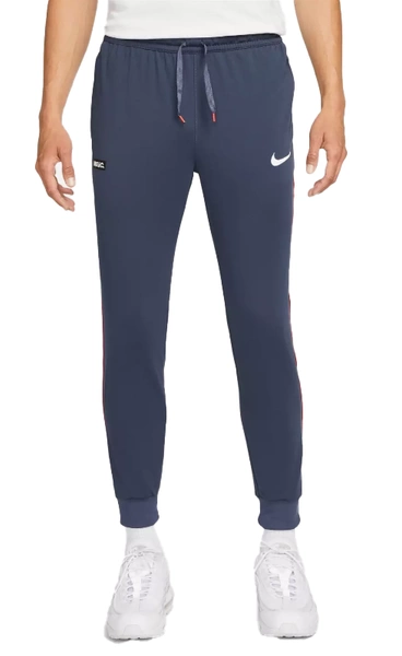 Granatowe Spodnie Dresowe Męskie Nike F.C. Libero Dri-FIT DH9666-437 S