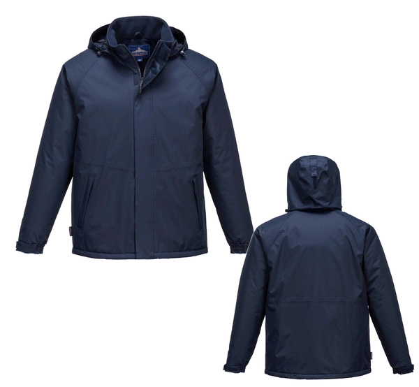 Niebieska Kurtka Męska Ocieplana Portwest Limax S505 XL