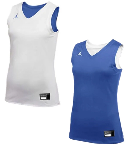 Dwustronna Niebiesko-Biała Koszulka Nike AT0536-494 XXL Damska