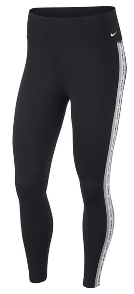 Czarne Legginsy Damskie Nike M CJ3928-010 One Tight Fit