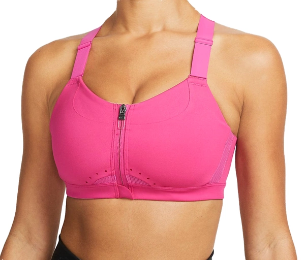 Różowy Biustonosz Sportowy Nike Alpha High Support S – DD0436-621