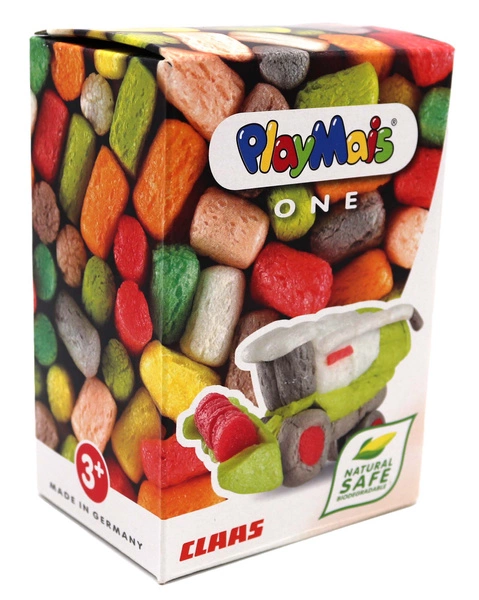 PlayMais Klocki Kukurydziane Kombain Eko 80 el.