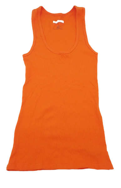 Bawełniany  top Calvin Klein 0040114WAE SBE M