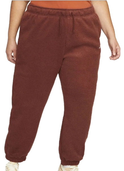 Damskie Spodnie Polar Nike Sportswear Plush Jogger DM9200-273 Plus Size 2X