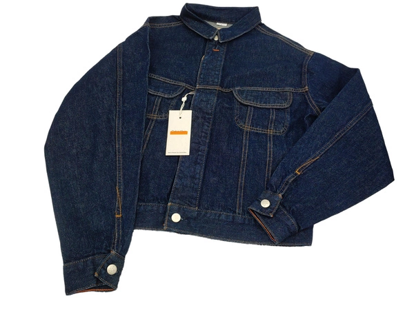 Granatowa Kurtka Damska Calvin Klein K10K108254DVC XS Trucker