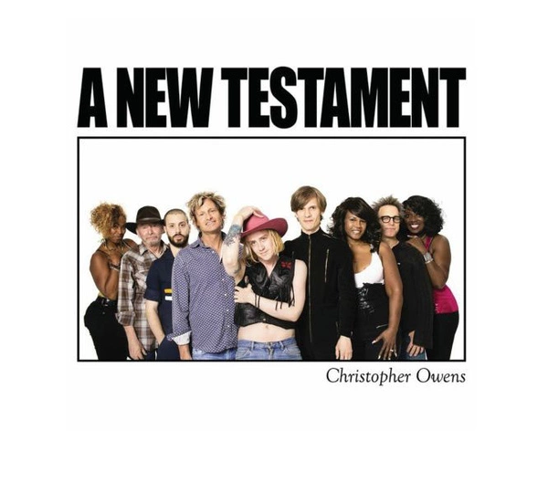 CHRISTOPHER  OWENS  A NEW TESTAMENT winyl 180g opis