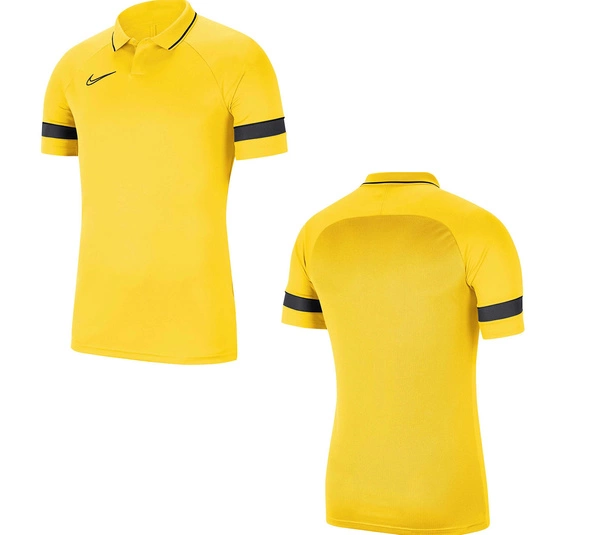 Żółta Koszulka Polo Junior Nike DF Academy CW6106-719 XL 158-170 cm