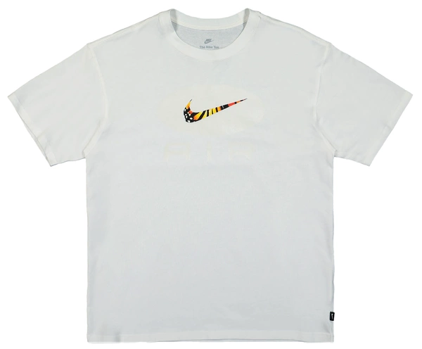 Biała Męska Koszulka Nike Tee Butterfly DO6631-100 XL